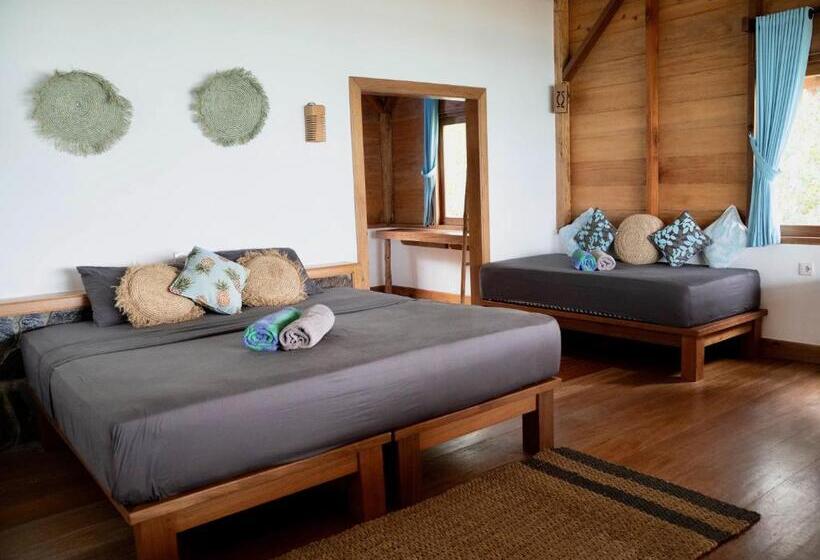 Номер Deluxe Кровать Кинг, Villa Mentawai