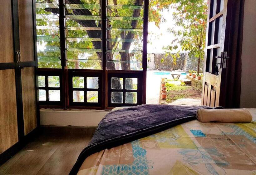 اتاق استاندارد با چشم‌انداز باغ, Chinyonga Guesthouse