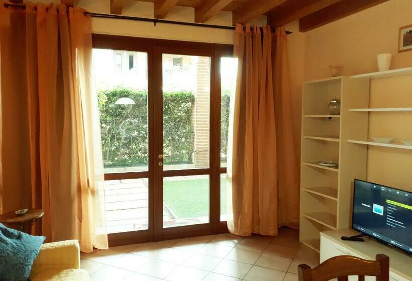 Апартаменты 1 Спальня Нижний Этаж, Albergo La Quiete