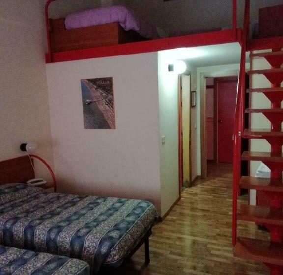 اتاق استاندارد سه نفره, La Fonte