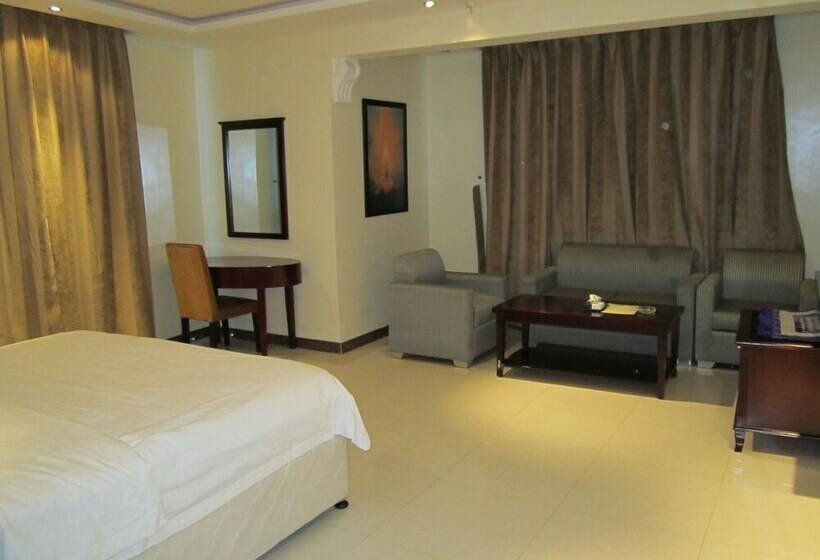 آپارتمان 1 خوابه, Al Salam Hotel Riyadh