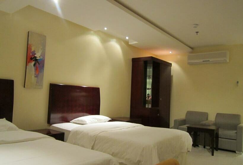 اتاق استاندارد, Al Salam Hotel Riyadh