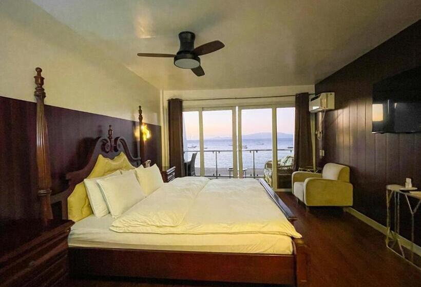Номер Стандарт Вид на Море, Montani Beach Resort Puerto Galera Powered By Cocotel