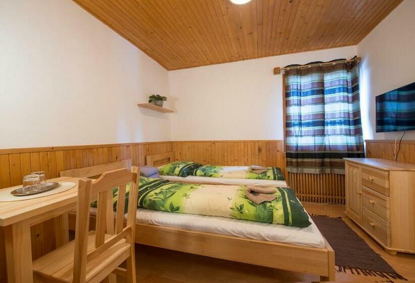 Quarto Estandar Banheiro Compartilhado, Bilíkova Chata   Horský