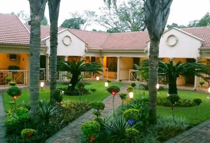 디럭스 룸, The Cycad Lodge & Chalets