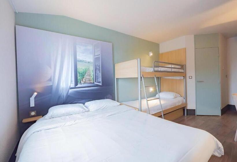 スタンダード４人部屋, B&b Hotel Angers 2 Université