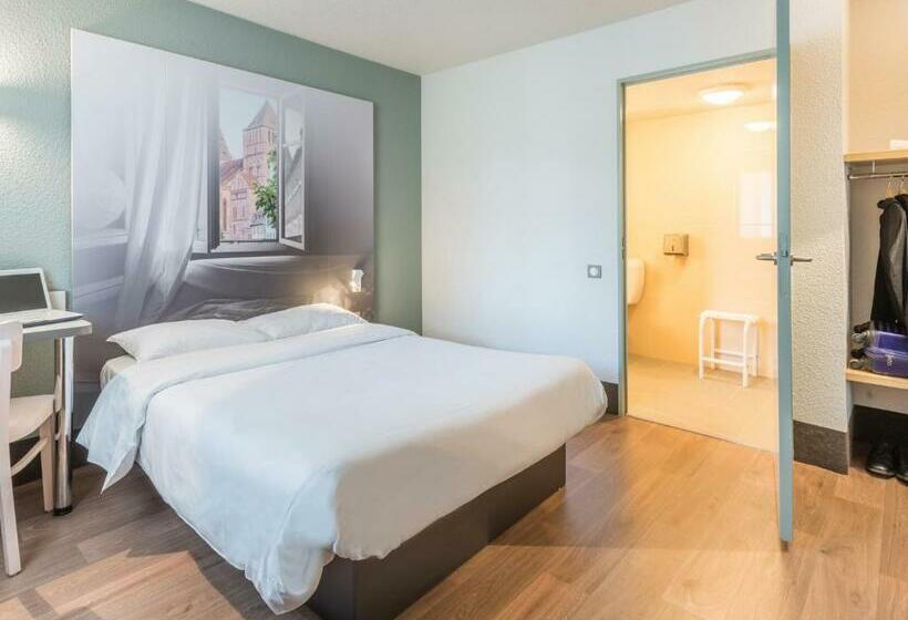 Номер Стандарт Адаптированный для Инвалидов, B&b Hotel Angers 2 Université
