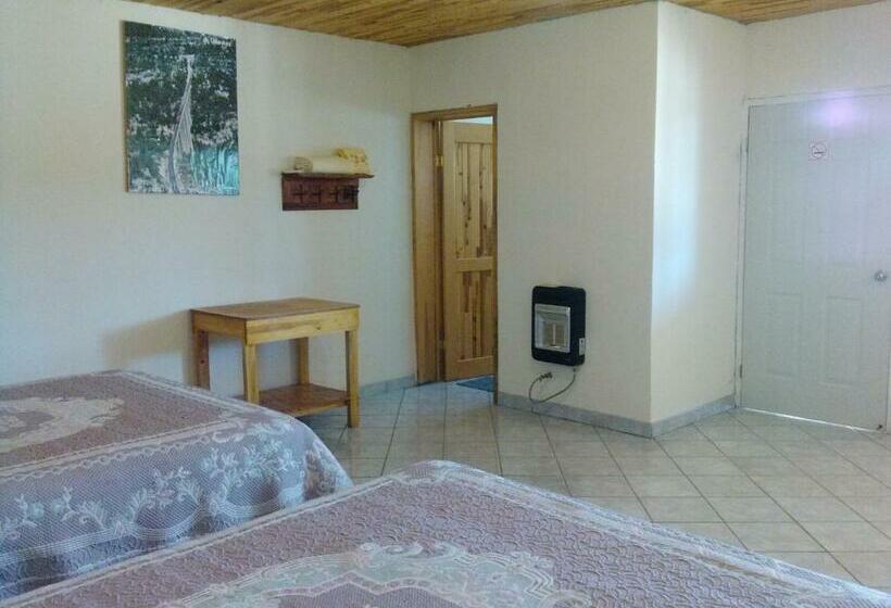 スタンダード４人部屋, Cabañas Los Portales Barrancas Del Cobre