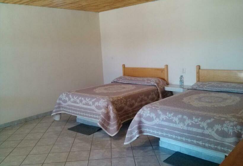 スタンダード４人部屋, Cabañas Los Portales Barrancas Del Cobre