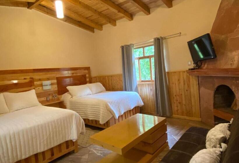 デラックスバンガロー, Cabañas Rancho El Mayab