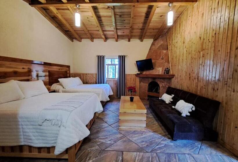 デラックスバンガロー, Cabañas Rancho El Mayab