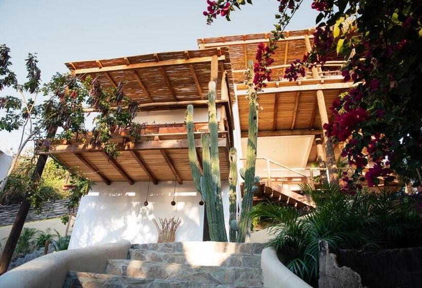 海景套房, El Alquimista Yoga Spa