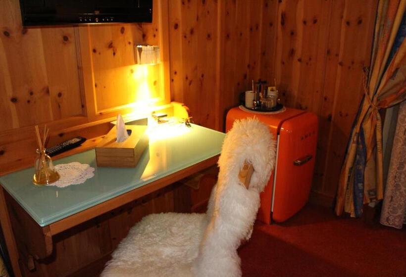 Quarto Superior com Terraço, Meublé Gorret