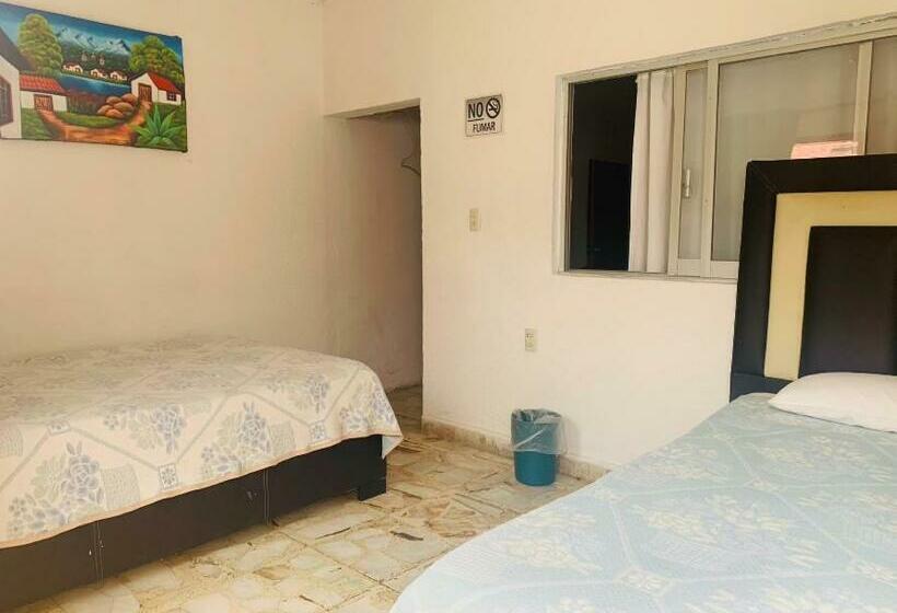 חדר משפחתי נוף לגינה, Puerto Villamar
