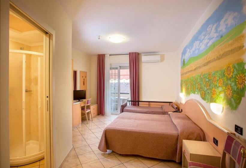 四人标准间, Sileoni Dépendance Villa Antonio