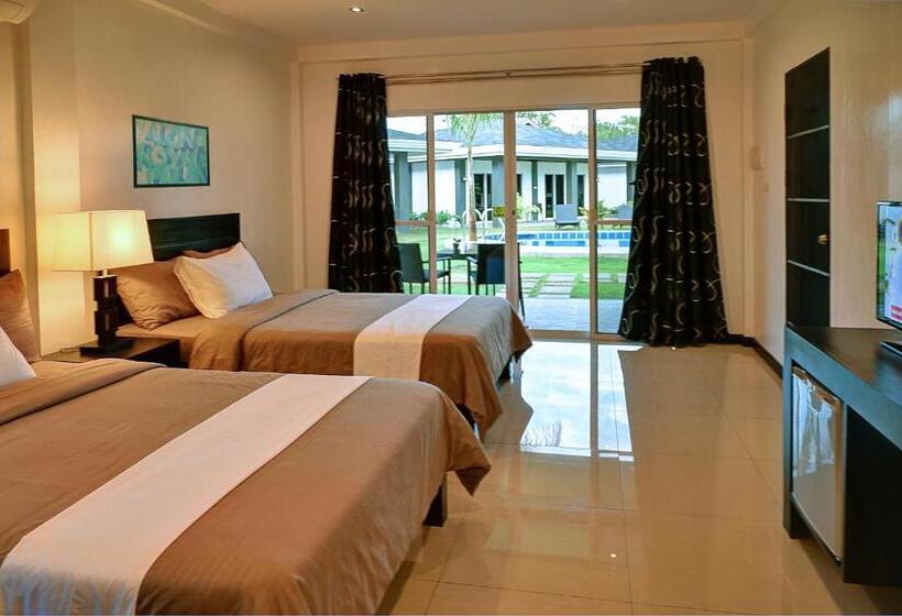 ویلای 2 خوابه, Alona Royal Palm Resort