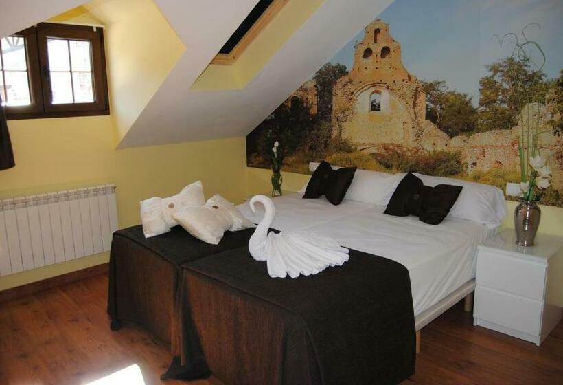 Дом 1 Спальня, The Way Hotel Molinaseca