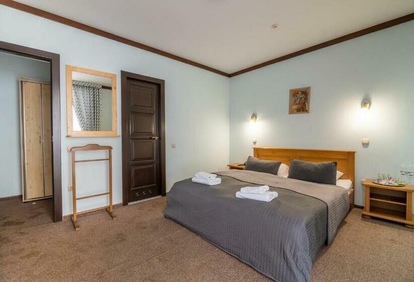 غرفة قياسية مزوَّدة بشُرفة, Mk Resort