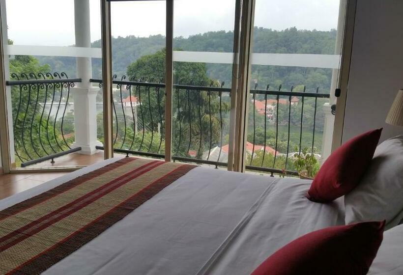 バルコニー付きデラックスルーム, 36 Bed & Breakfast