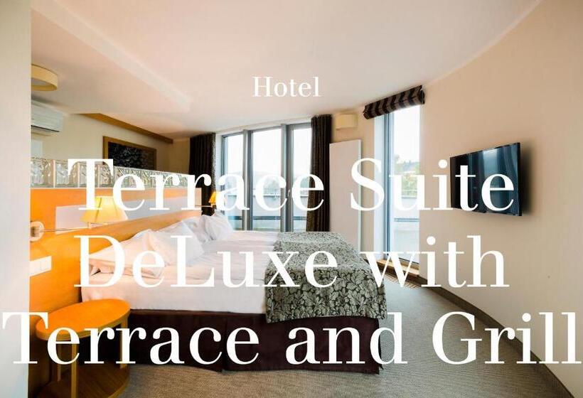 디럭스 스위트, Amenity Hotel & Resort Lipno