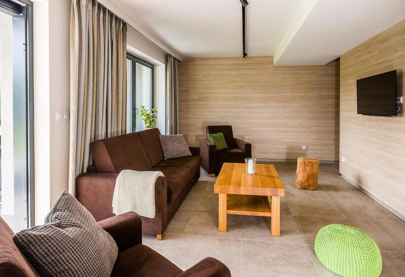 침실 1개 디럭스 빌라, Amenity Hotel & Resort Lipno