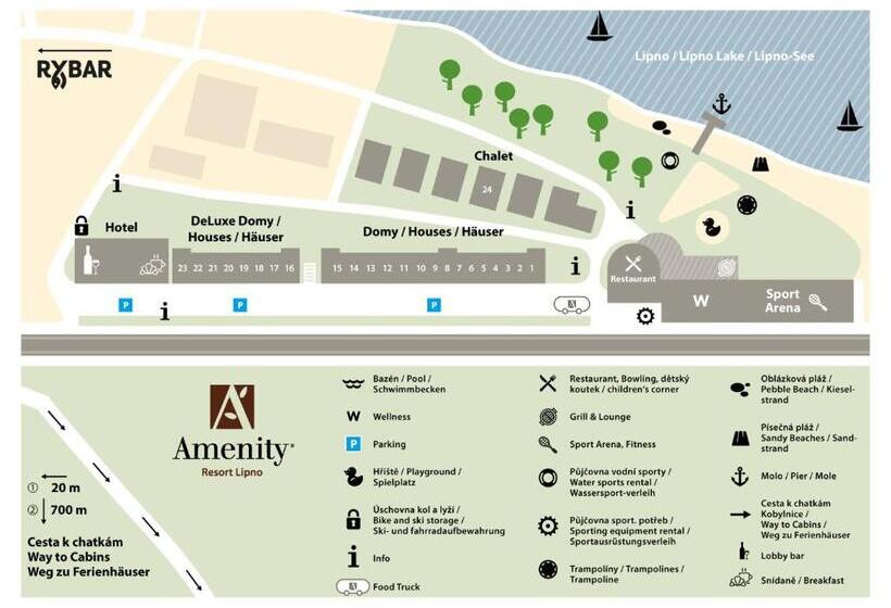 침실 1개 아파트, Amenity Hotel & Resort Lipno