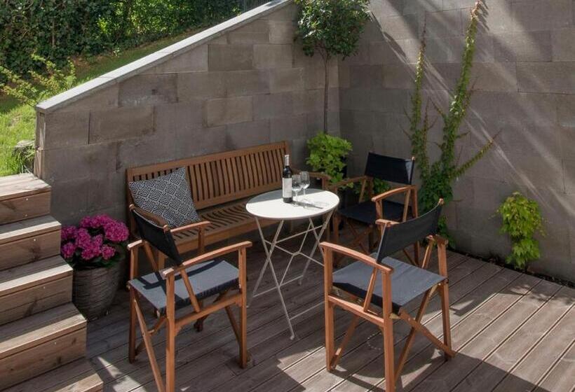 테라스가 있는 2 베드룸 아파트, Bed&breakfast & Apartment Klafé