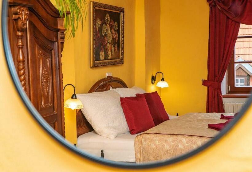 3-Bett-Standardzimmer, Ubytování U Bílé Paní