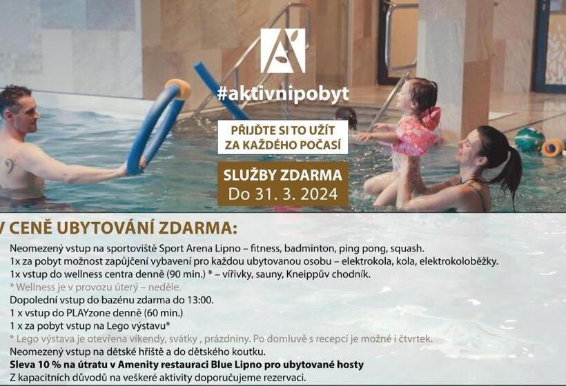 디럭스 스위트, Amenity Hotel & Resort Lipno
