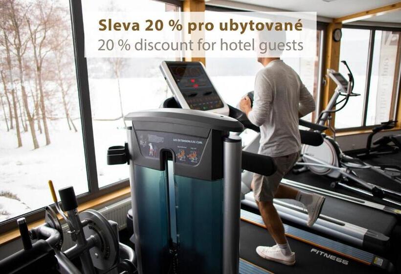 침실 1개 디럭스 빌라, Amenity Hotel & Resort Lipno