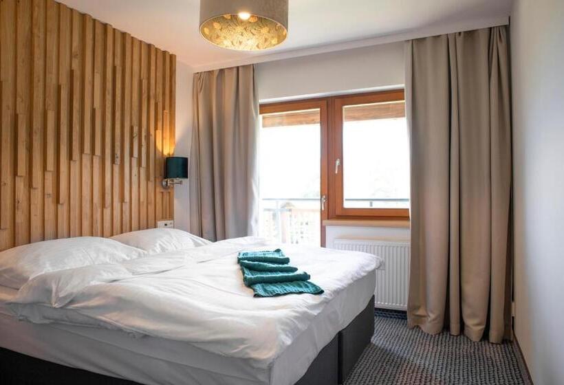 침실 2개 아파트, Amenity Hotel & Resort Lipno