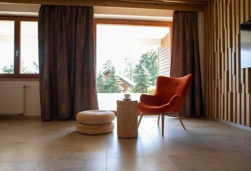 침실 3개 아파트, Amenity Hotel & Resort Lipno