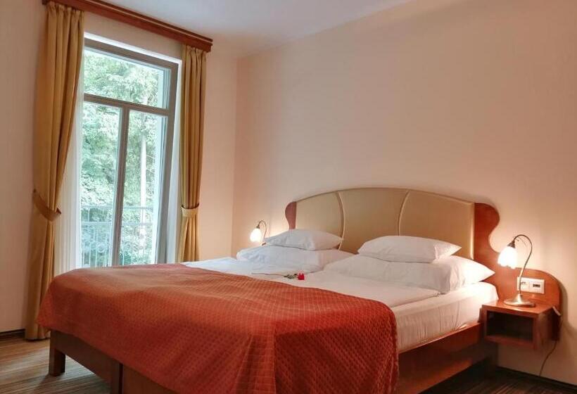 バルコニー付スイート, Parkhotel Forest
