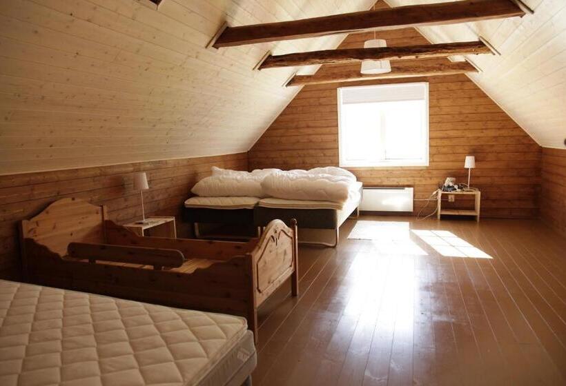 ルームシェアのワンベッド, Brekke Gard Hostel
