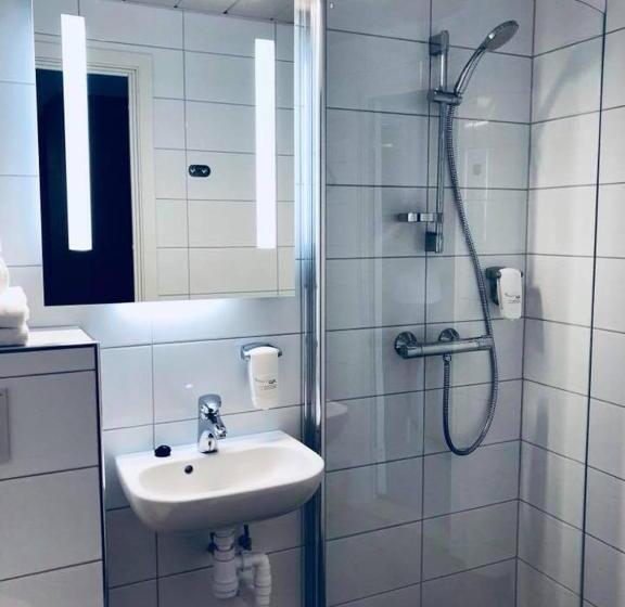 标准单人间, Bjerkvik Hotell