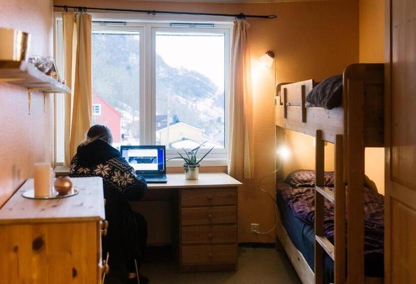 Номер Economy с общей ванной комнатой, Hardanger Hostel B&b