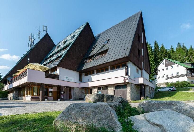 标准间带阳台, Parkhotel Harrachov