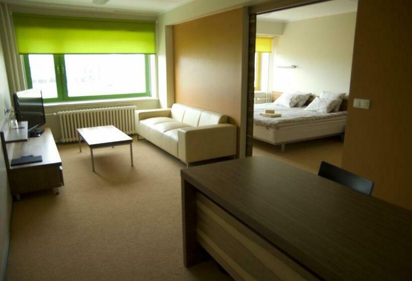 سوییت جونیور, Tartu Rakendusliku Kolledži Hotell