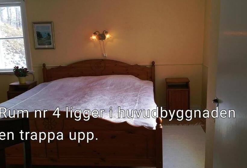 Номер Стандарт Четырехместный Совместный Санузел, Stora Djulö Vandrarhem
