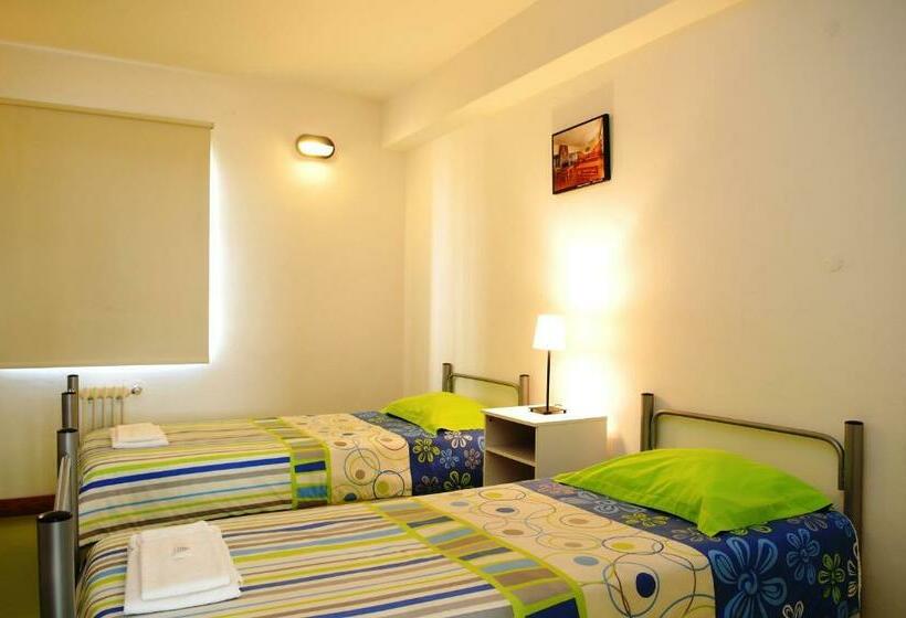 Quarto Standard Casa de Banho Partilhada, Hi Castelo Branco   Pousada De Juventude