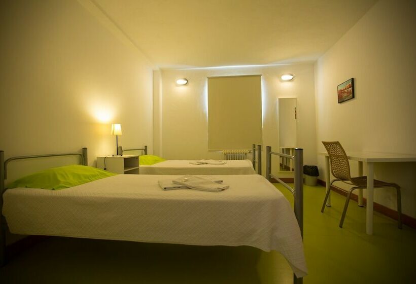 غرفة قياسية حمام مشترك, Hi Castelo Branco   Pousada De Juventude