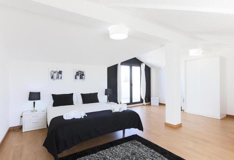 غرفة قياسية مزوَّدة بشُرفة, West Side Guesthouse