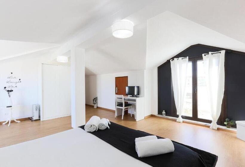 غرفة قياسية مزوَّدة بشُرفة, West Side Guesthouse