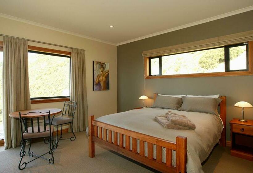 اتاق استاندارد با چشمانداز باغ, Parautane Lodge