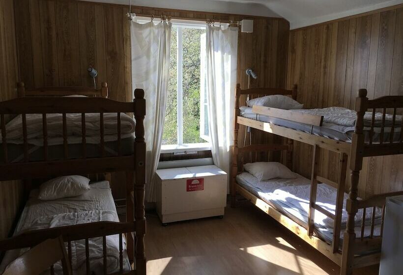 스탠다드 4인용 룸 공용 욕실, Charlottsborgs Camping Och Vandrarhem