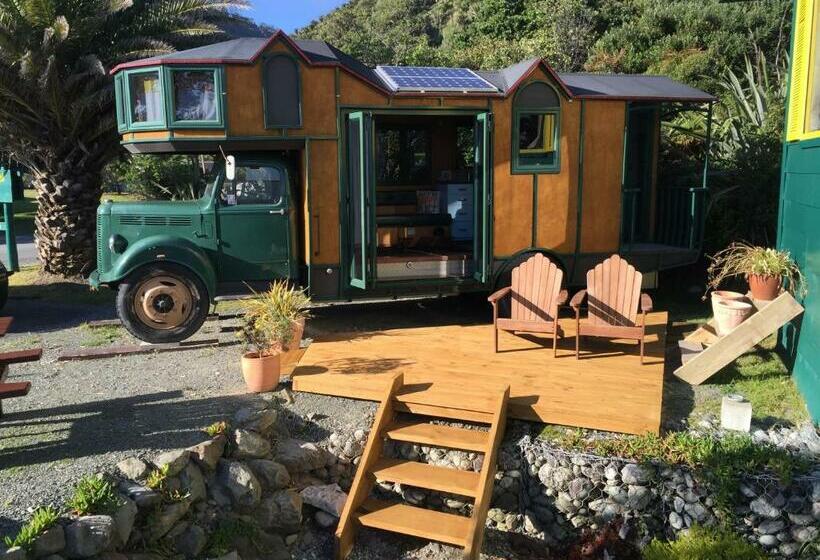 Дом 1 Спальня, Punakaiki Beach Hostel
