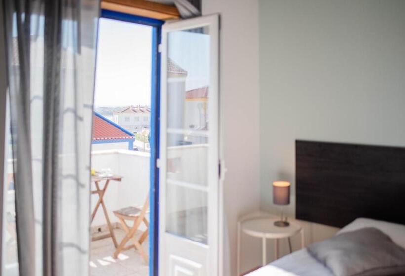 Номер Deluxe Вид на Море, Baleal Guesthouse