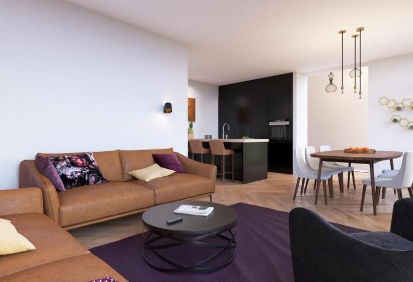 带1个卧室的豪华别墅, Dormio Resort Maastricht