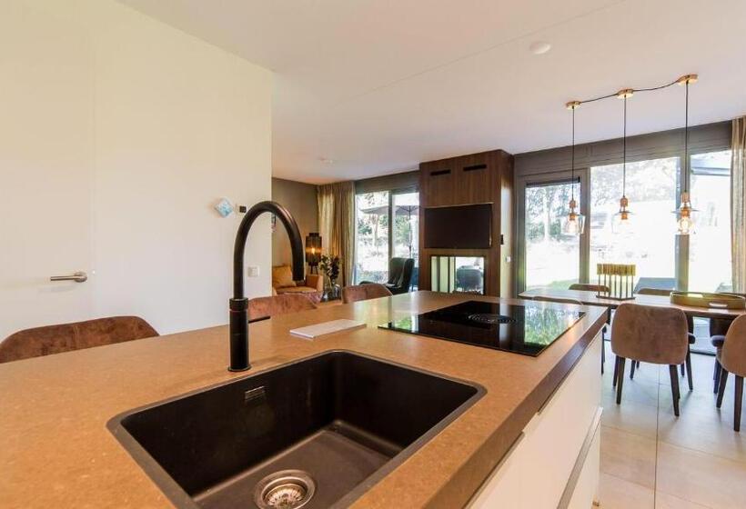 带1个卧室的豪华别墅, Dormio Resort Maastricht