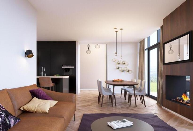 带1个卧室的高档别墅, Dormio Resort Maastricht